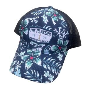 NWOT Ahead The Players Championship Ponte Verde Beach Golf Mesh SnapBack Hat